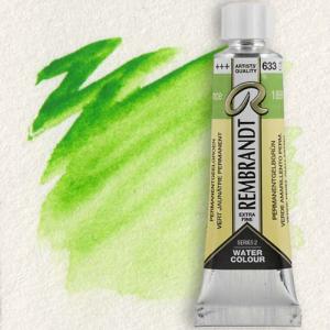 Royal Talens Rembrandt Watercolour - (0.3oz/10ml) Permanent Yellowish Green