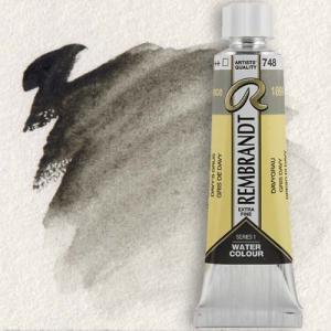 Royal Talens Rembrandt Watercolour - (0.3oz/10ml) Davy's Grey