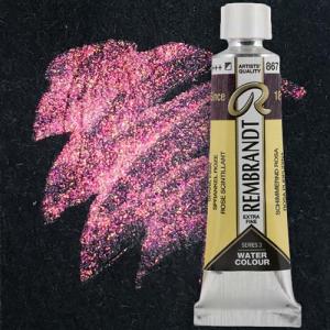 Royal Talens Rembrandt Watercolour - (0.3oz/10ml) Sparkle Pink
