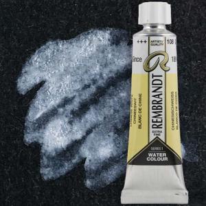 Royal Talens Rembrandt Watercolour - (0.6oz/20ml) Chinese White 108