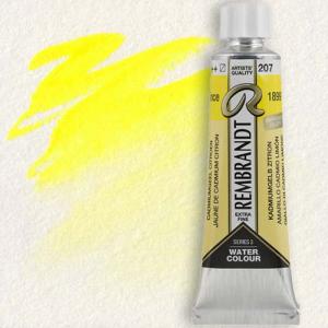 Royal Talens Rembrandt Watercolour - (0.6oz/20ml)  Cadmium Yellow Lemon 207