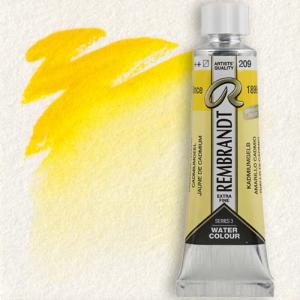 Royal Talens Rembrandt Watercolour - (0.6oz/20ml) Cadmium Yellow 209