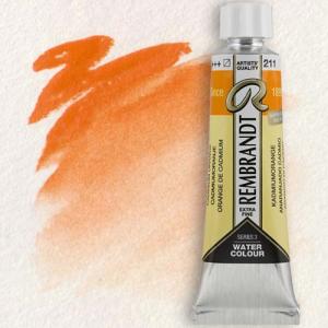 Royal Talens Rembrandt Watercolour - (0.6oz/20ml) Cadmium Orange 211