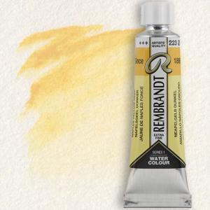 Royal Talens Rembrandt Watercolour - (0.6oz/20ml) Naples Yellow Deep 223