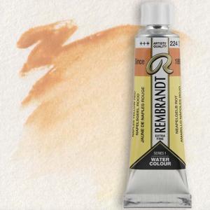 Royal Talens Rembrandt Watercolour - (0.6oz/20ml) Naples Yellow Red 224