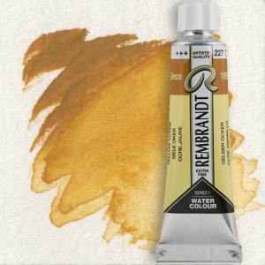 Royal Talens Rembrandt Watercolour - (0.6oz/20ml) Yellow Ochre 227