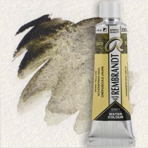 Royal Talens Rembrandt Watercolour - (0.6oz/20ml) Dusk Yellow 230