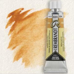 Royal Talens Rembrandt Watercolour - (0.6oz/20ml) Raw Sienna 234