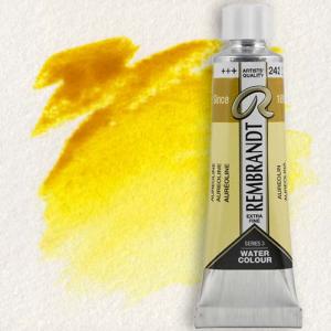 Royal Talens Rembrandt Watercolour - (0.6oz/20ml) Aureoline 242