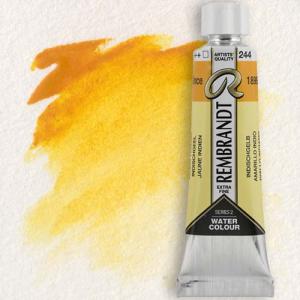 Royal Talens Rembrandt Watercolour - (0.6oz/20ml) Indian Yellow 244