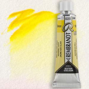 Royal Talens Rembrandt Watercolour - (0.6oz/20ml) Azo Yellow Light 246