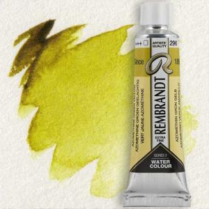 Royal Talens Rembrandt Watercolour - (0.6oz/20ml) Azo Green Yellow 296