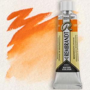 Royal Talens Rembrandt Watercolour - (0.6oz/20ml) Benzimidazolone Orange 297