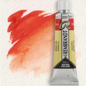 Royal Talens Rembrandt Watercolour - (0.6oz/20ml) Vermilion 311