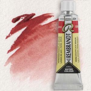 Royal Talens Rembrandt Watercolour - (0.6oz/20ml) Permanent Madder Brownish 324
