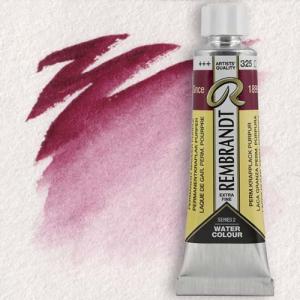 Royal Talens Rembrandt Watercolour - (0.6oz/20ml) Permanent Madder Purple 325