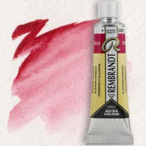 Royal Talens Rembrandt Watercolour - (0.6oz/20ml) Alizarin Crimson 326