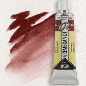 Royal Talens Rembrandt Watercolour - (0.6oz/20ml) Indian Red 347