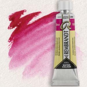Royal Talens Rembrandt Watercolour - (0.6oz/20ml) Quinacridone Rose 366