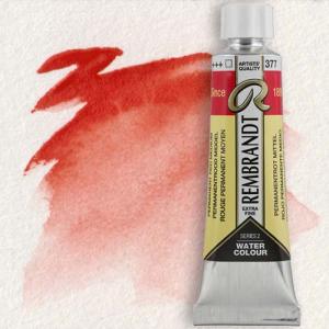 Royal Talens Rembrandt Watercolour - (0.6oz/20ml) Permanent Red Medium 377