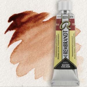 Royal Talens Rembrandt Watercolour - (0.6oz/20ml) Transparent Oxide Red 378