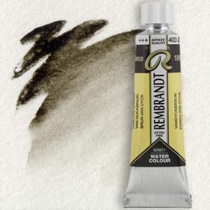 Royal Talens Rembrandt Watercolour - (0.6oz/20ml) Van Dyke Brown 403
