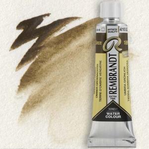Royal Talens Rembrandt Watercolour - (0.6oz/20ml) Greenish Umber 410