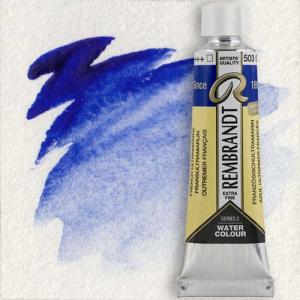 Royal Talens Rembrandt Watercolour - (0.6oz/20ml) French Ultramarine Blue 503