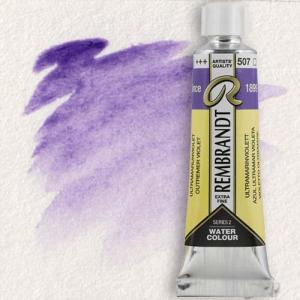 Royal Talens Rembrandt Watercolour - (0.6oz/20ml) Ultramarine Violet 507