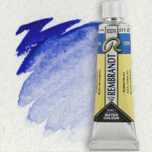 Royal Talens Rembrandt Watercolour - (0.6oz/20ml) Cobalt Blue 511