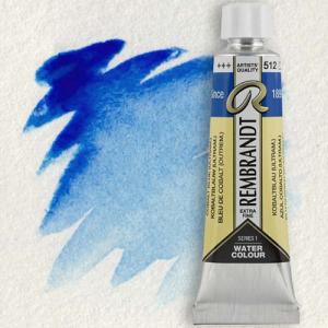 Royal Talens Rembrandt Watercolour - (0.6oz/20ml) Cobalt Blue Ultramarine 512