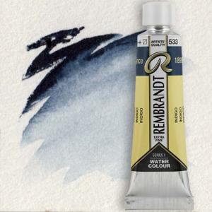 Royal Talens Rembrandt Watercolour - (0.6oz/20ml) Indigo 533