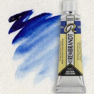 Royal Talens Rembrandt Watercolour - (0.6oz/20ml) Phthalo Blue Reddish 583