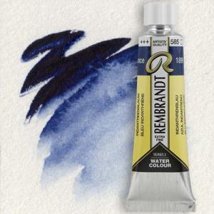 Royal Talens Rembrandt Watercolour - (0.6oz/20ml) Indanthrene Blue 585