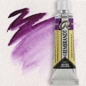 Royal Talens Rembrandt Watercolour - (0.6oz/20ml) Quinacridone Purple Blue 593
