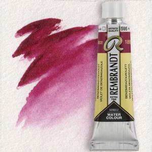 Royal Talens Rembrandt Watercolour - (0.6oz/20ml) Benzimidazolone Violet 595