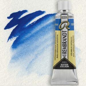 Royal Talens Rembrandt Watercolour - (0.6oz/20ml) Cerulean Blue Greenish 598