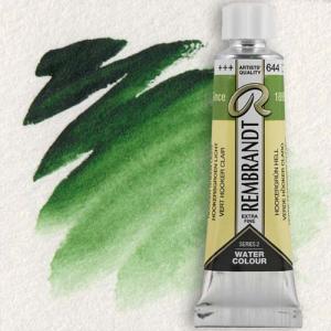 Royal Talens Rembrandt Watercolour - (0.6oz/20ml) Hooker Green Light 644