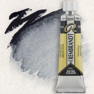 Royal Talens Rembrandt Watercolour - (0.6oz/20ml) Paynes Grey 708