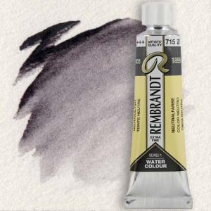 Royal Talens Rembrandt Watercolour - (0.6oz/20ml) Neutral Tint 715