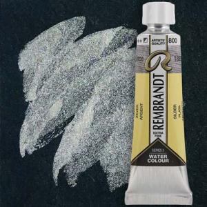 Royal Talens Rembrandt Watercolour - (0.6oz/20ml) Silver 800