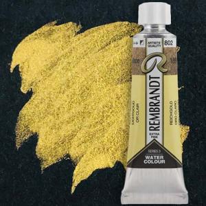 Royal Talens Rembrandt Watercolour - (0.6oz/20ml) Light Gold 802