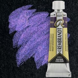 Royal Talens Rembrandt Watercolour - (0.6oz/20ml) Interference Violet 847