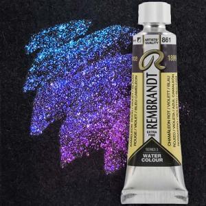 Royal Talens Rembrandt Watercolour - (0.6oz/20ml) Chameleon Red Violet Blue 861
