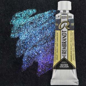 Royal Talens Rembrandt Watercolour - (0.6oz/20ml) Chameleon Violet Blue Green 862