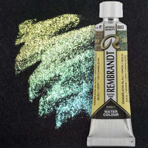 Royal Talens Rembrandt Watercolour - (0.6oz/20ml) Chameleon Blue Green Gold  863