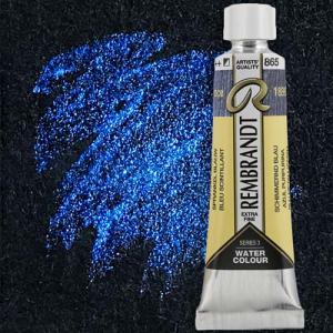 Royal Talens Rembrandt Watercolour - (0.6oz/20ml) Sparkle Blue 865