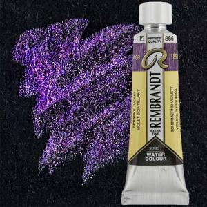 Royal Talens Rembrandt Watercolour - (0.6oz/20ml) Sparkle Violet 866