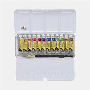Rembrandt Professional Watercolor Tube Set / Metal Tin  -12x10ml -Landscape Collection  05830195