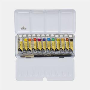 Rembrandt Professional Watercolor Tube Set / Metal Tin  -12x10ml -Portrait Collection  05830196